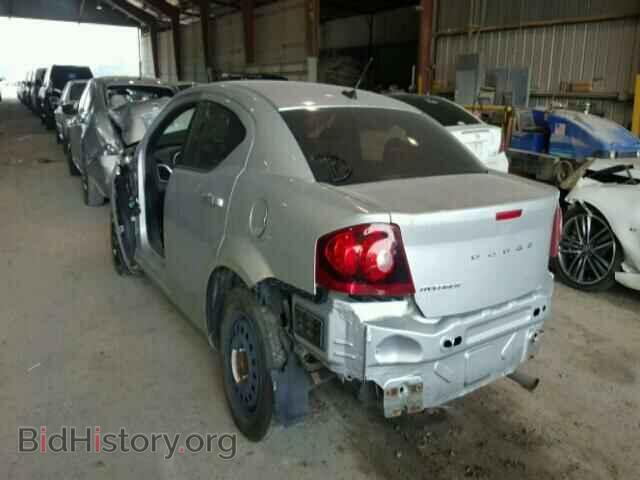 2012 DODGE AVENGER - VIN: 1C3CDZCB9CN157136 - Фото 3
