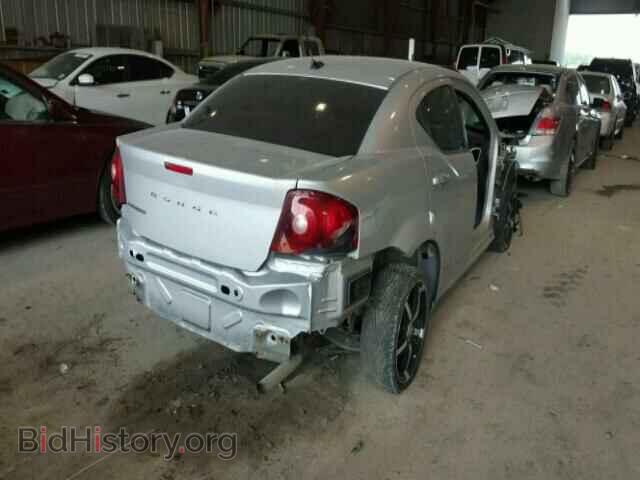 2012 DODGE AVENGER - VIN: 1C3CDZCB9CN157136 - Фото 4