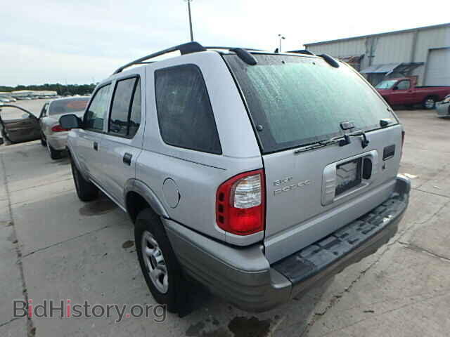 2002 ISUZU RODEO - VIN: 4S2CK58D624322279 - Фото 3