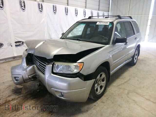 2007 SUBARU FORESTER - VIN: JF1SG63657H721844 - Фото 2