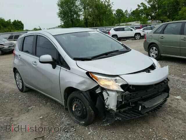 2014 Nissan VERSA Versa Note (VIN 3N1CE2CP4EL417377) — фото 1 из 10, Copart, повреждение: передняя часть