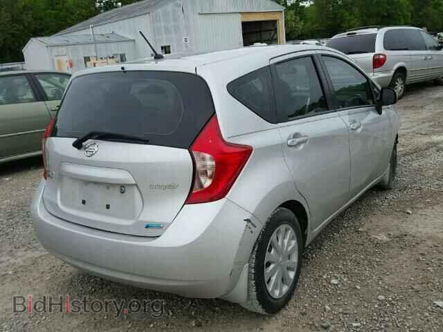 2014 NISSAN VERSA - VIN: 3N1CE2CP4EL417377 - Photo 4