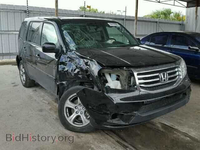 Фотография 5FNYF3H77DB015316 - HONDA PILOT 2013