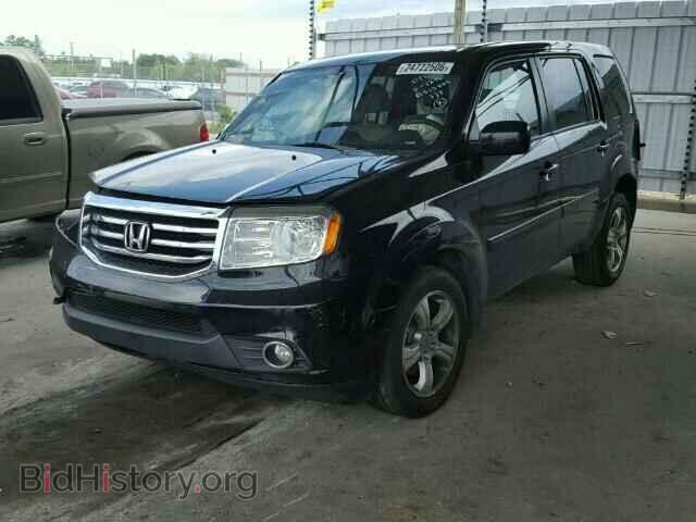 2013 HONDA PILOT - VIN: 5FNYF3H77DB015316 - Фото 2