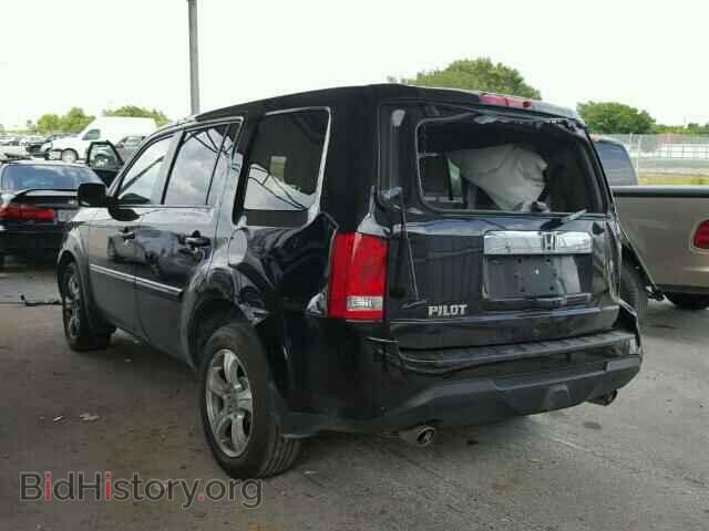 2013 HONDA PILOT - VIN: 5FNYF3H77DB015316 - Фото 3