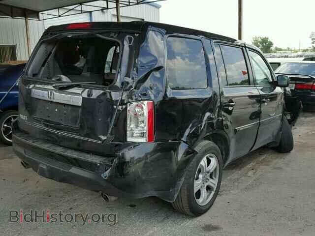 2013 HONDA PILOT - VIN: 5FNYF3H77DB015316 - Фото 4