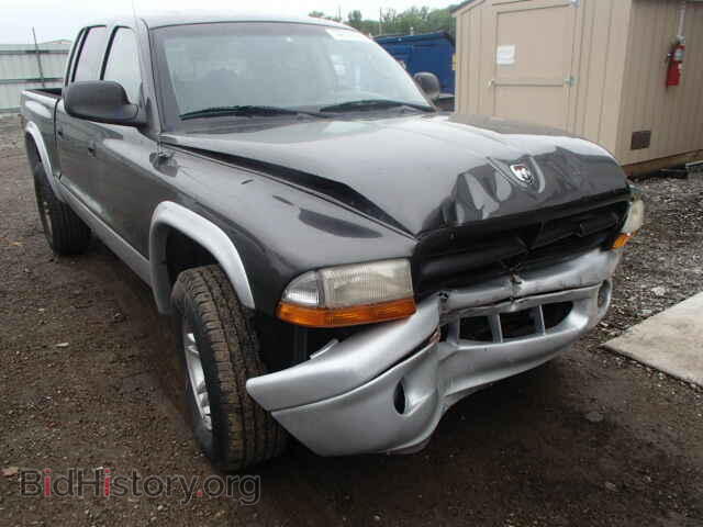 Photo 1B7HG48XX2S585040 - DODGE DAKOTA 2002