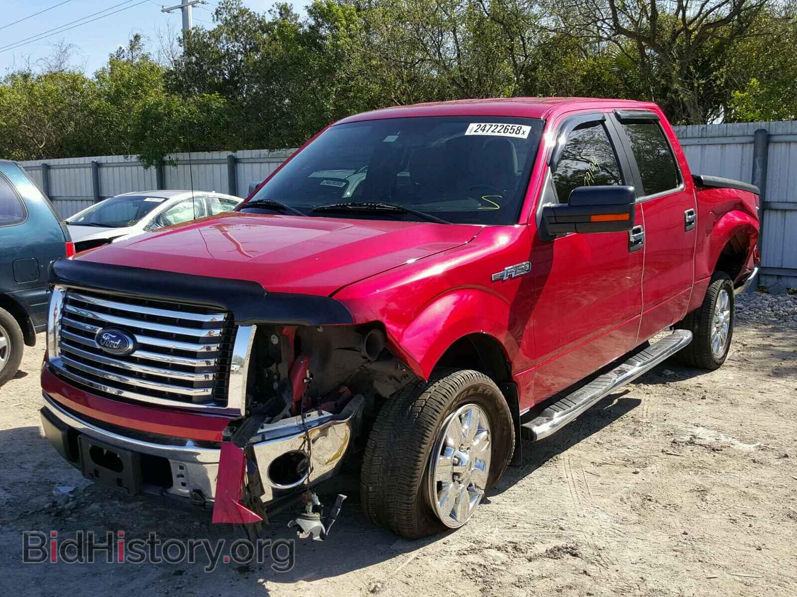2012 FORD F150 - VIN: 1FTFW1CF3CFC74051 - Фото 2