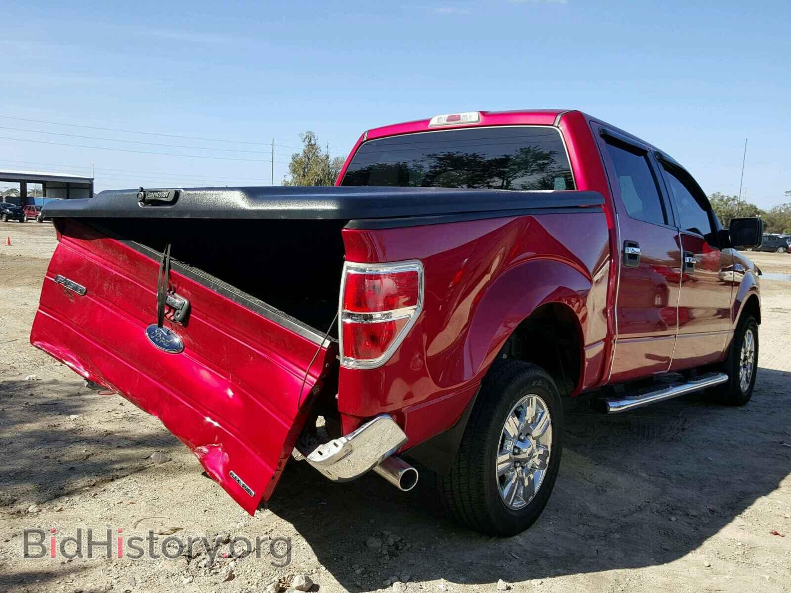 2012 FORD F150 - VIN: 1FTFW1CF3CFC74051 - Фото 4