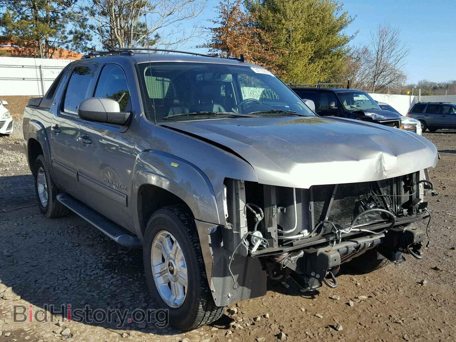 Photo 3GNTKFE73CG215041 - CHEVROLET AVALANCHE 2012