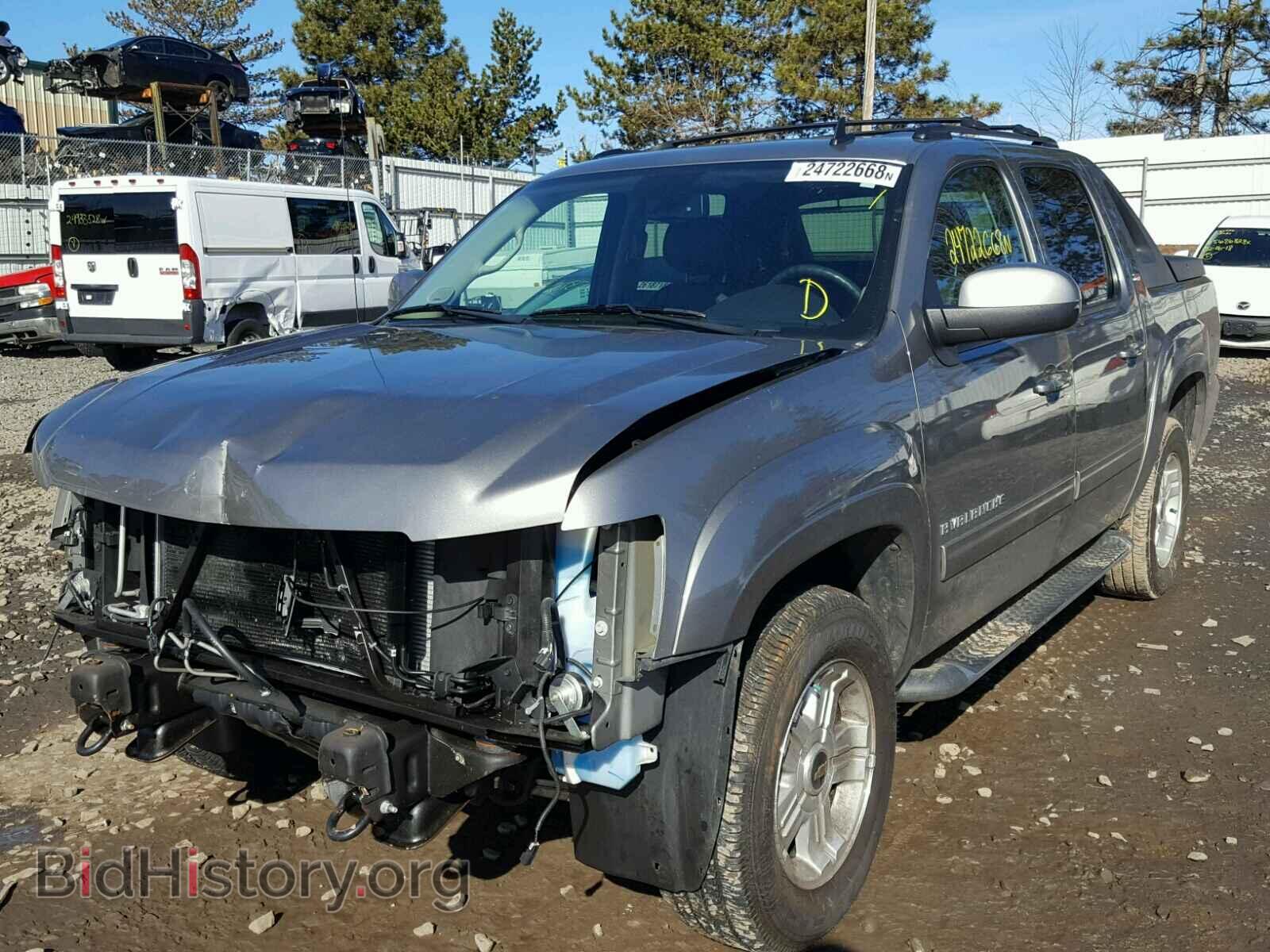 2012 CHEVROLET AVALANCHE - VIN: 3GNTKFE73CG215041 - Фото 2