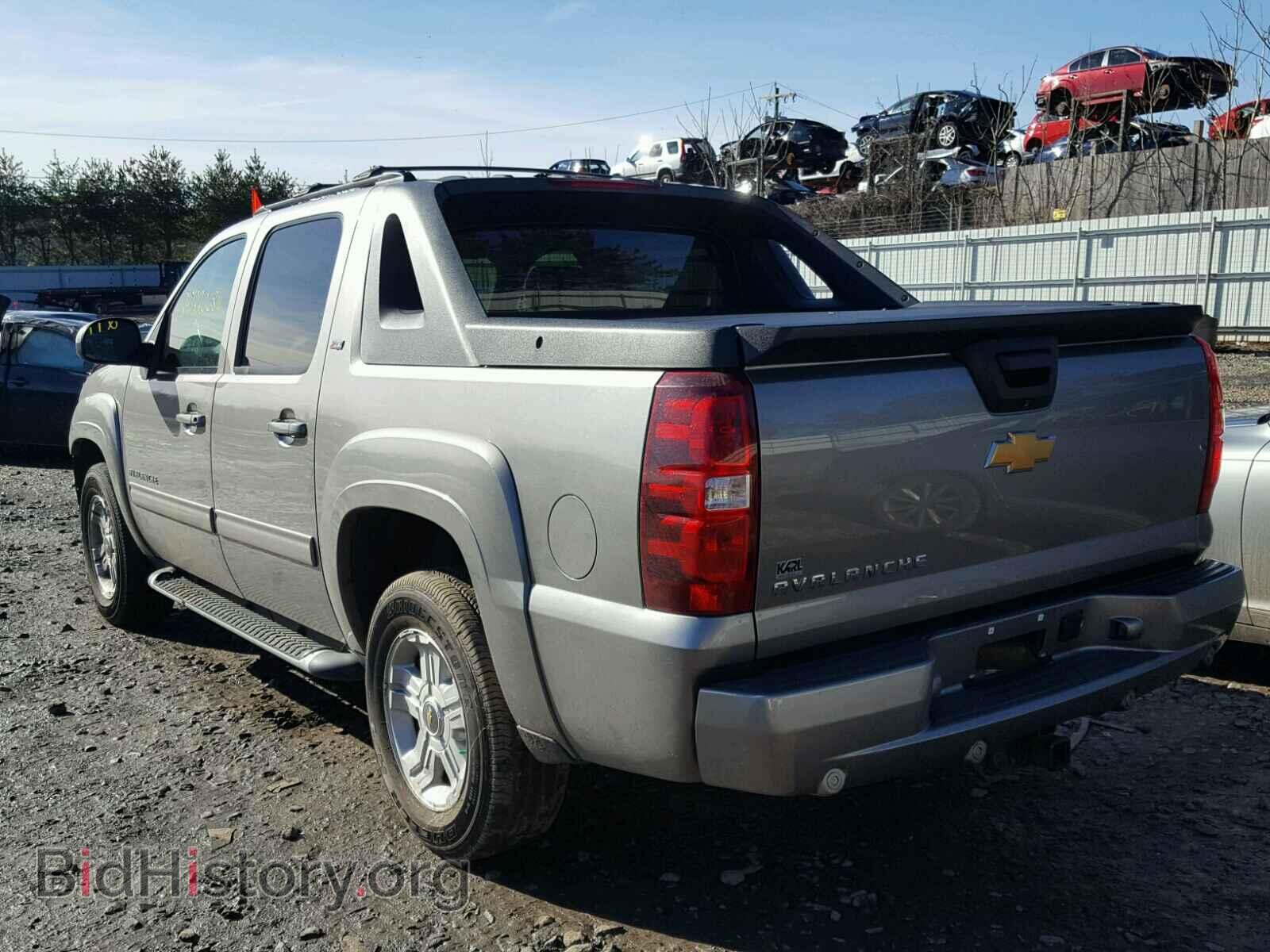 2012 CHEVROLET AVALANCHE - VIN: 3GNTKFE73CG215041 - Фото 3