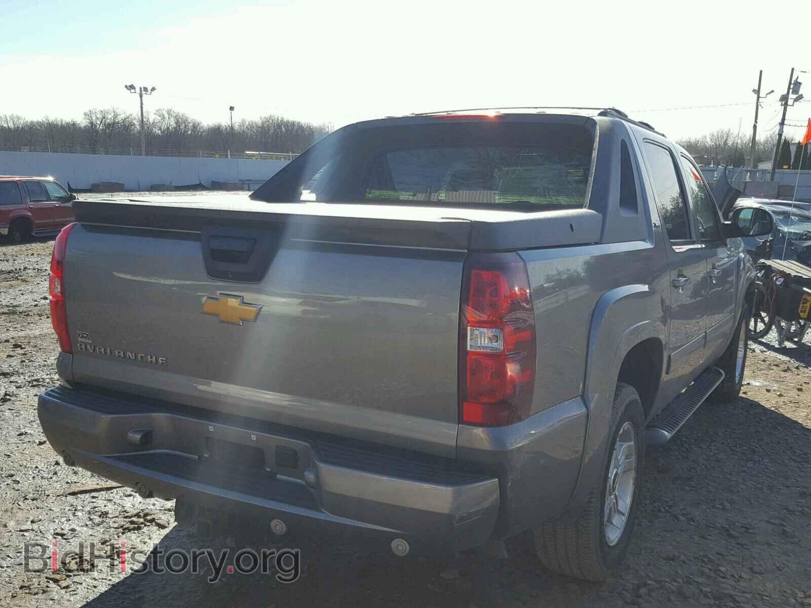 2012 CHEVROLET AVALANCHE - VIN: 3GNTKFE73CG215041 - Фото 4