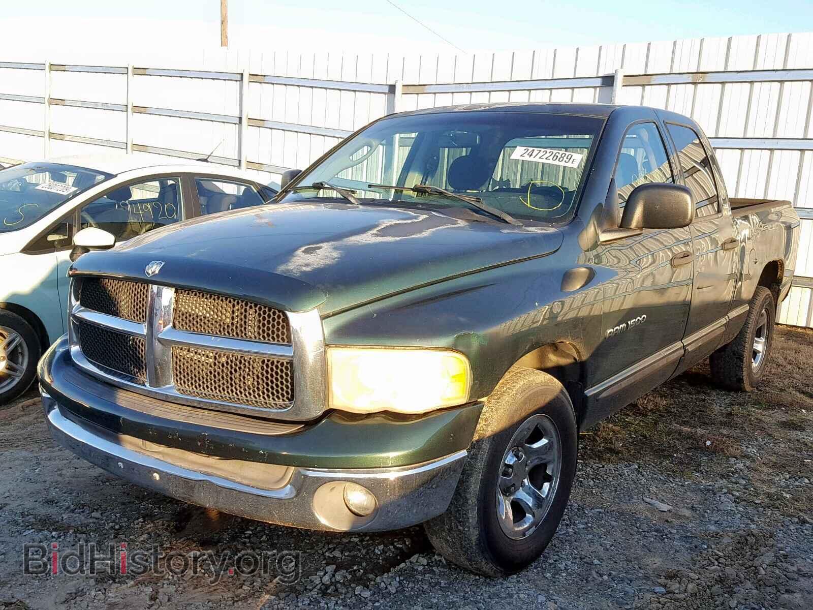 2002 DODGE RAM 1500 - VIN: 3D7HA18N52G125294 - Фото 2