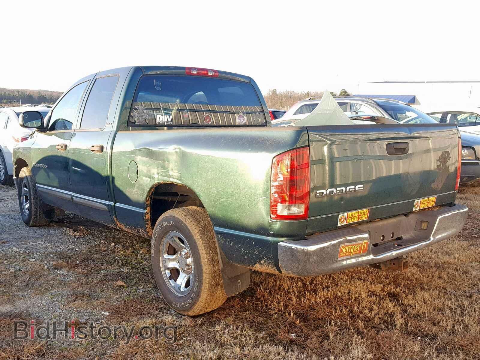 2002 DODGE RAM 1500 - VIN: 3D7HA18N52G125294 - Фото 3