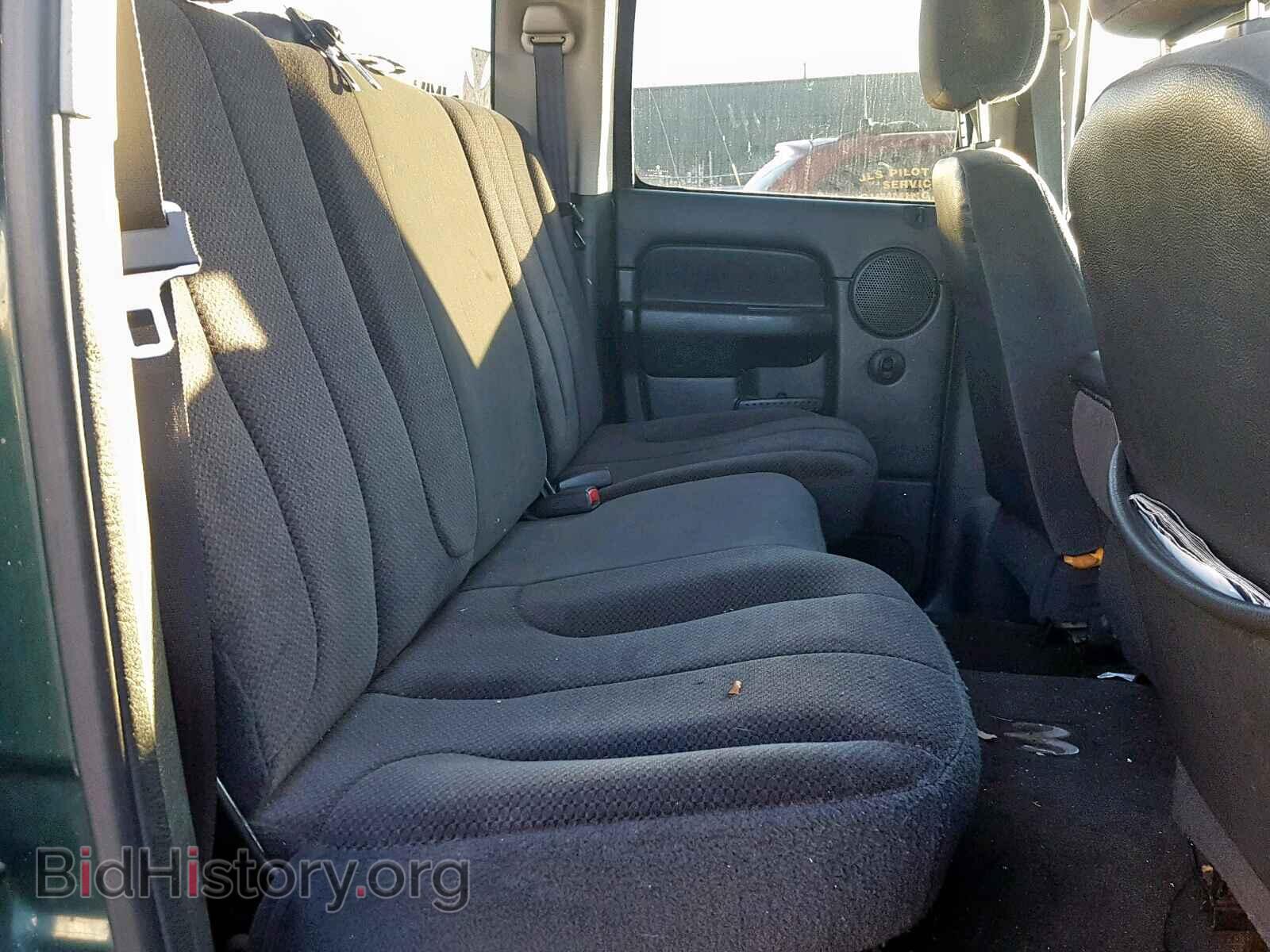 2002 DODGE RAM 1500 - VIN: 3D7HA18N52G125294 - Фото 6