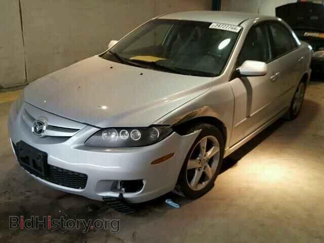 2008 MAZDA 6 - VIN: 1YVHP80C285M43976 - Фото 2