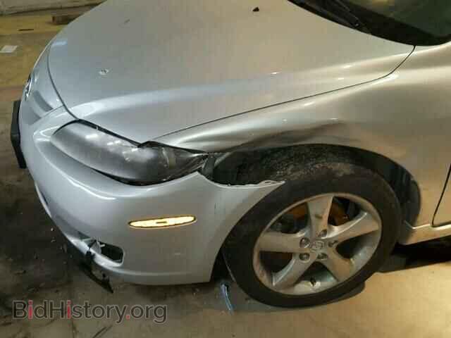 2008 MAZDA 6 - VIN: 1YVHP80C285M43976 - Фото 9