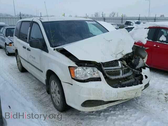 Фотография 2C4RDGBG5GR333227 - DODGE CARAVAN 2016