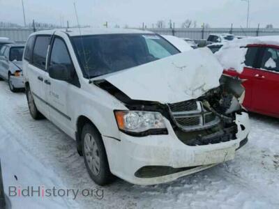 2016 Dodge CARAVAN Grand Cara, white — VIN 2C4RDGBG5GR333227, Copart