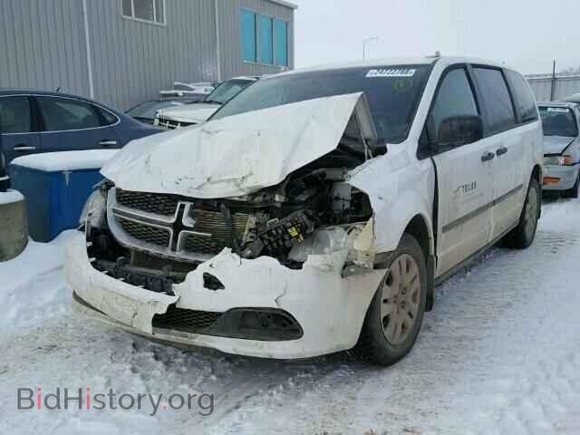 2016 DODGE CARAVAN - VIN: 2C4RDGBG5GR333227 - Фото 2