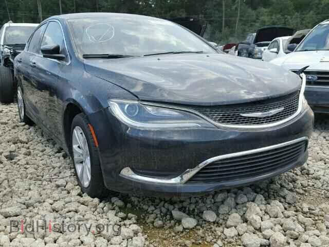 Фотография 1C3CCCAB4GN173012 - CHRYSLER 200 2016