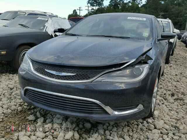 2016 CHRYSLER 200 - VIN: 1C3CCCAB4GN173012 - Фото 2