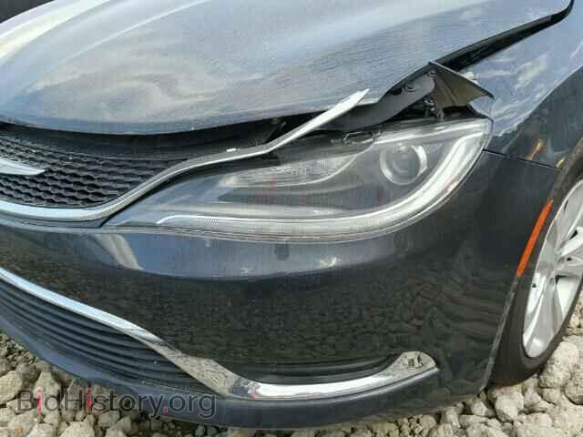 2016 CHRYSLER 200 - VIN: 1C3CCCAB4GN173012 - Фото 9