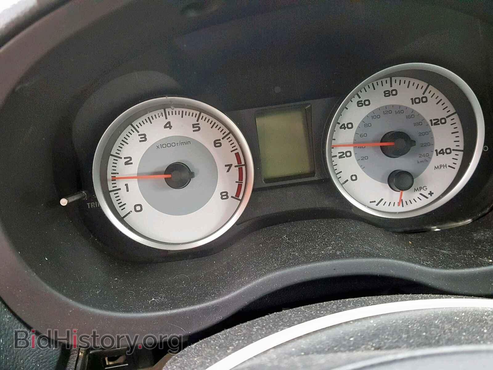 2012 SUBARU IMPREZA BA - VIN: JF1GJAA6XCH011216 - Фото 8