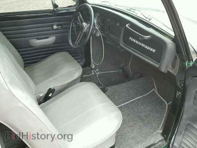 1968 VOLKSWAGEN BEETLE - VIN: 118812006 - Фото 5