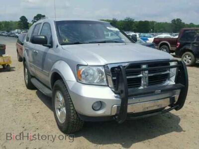 2008 Dodge DURANGO Durango LI, серебристый — VIN 1D8HB58N08F135256, Copart