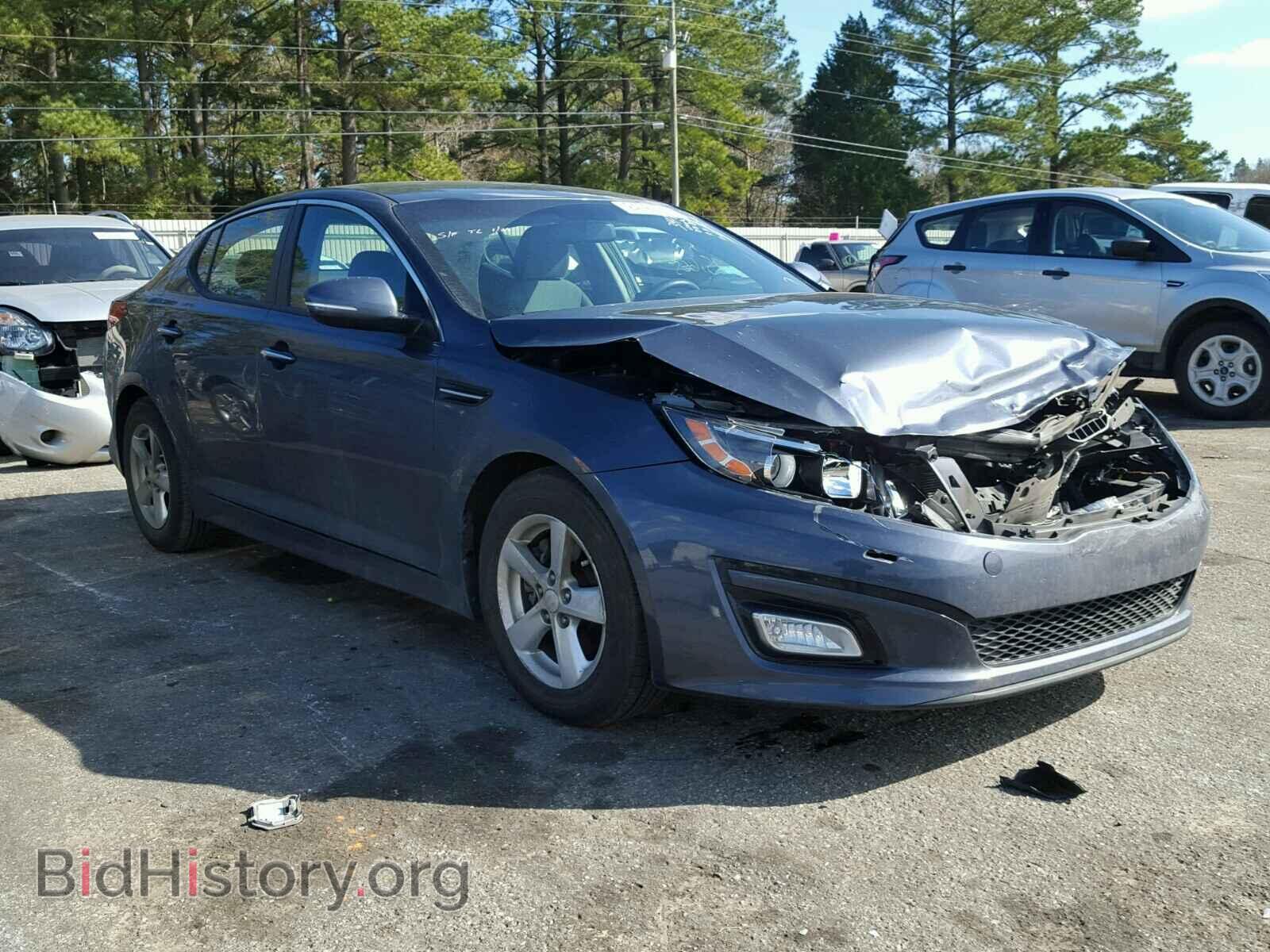 Photo KNAGM4A71F5591924 - KIA OPTIMA 2015
