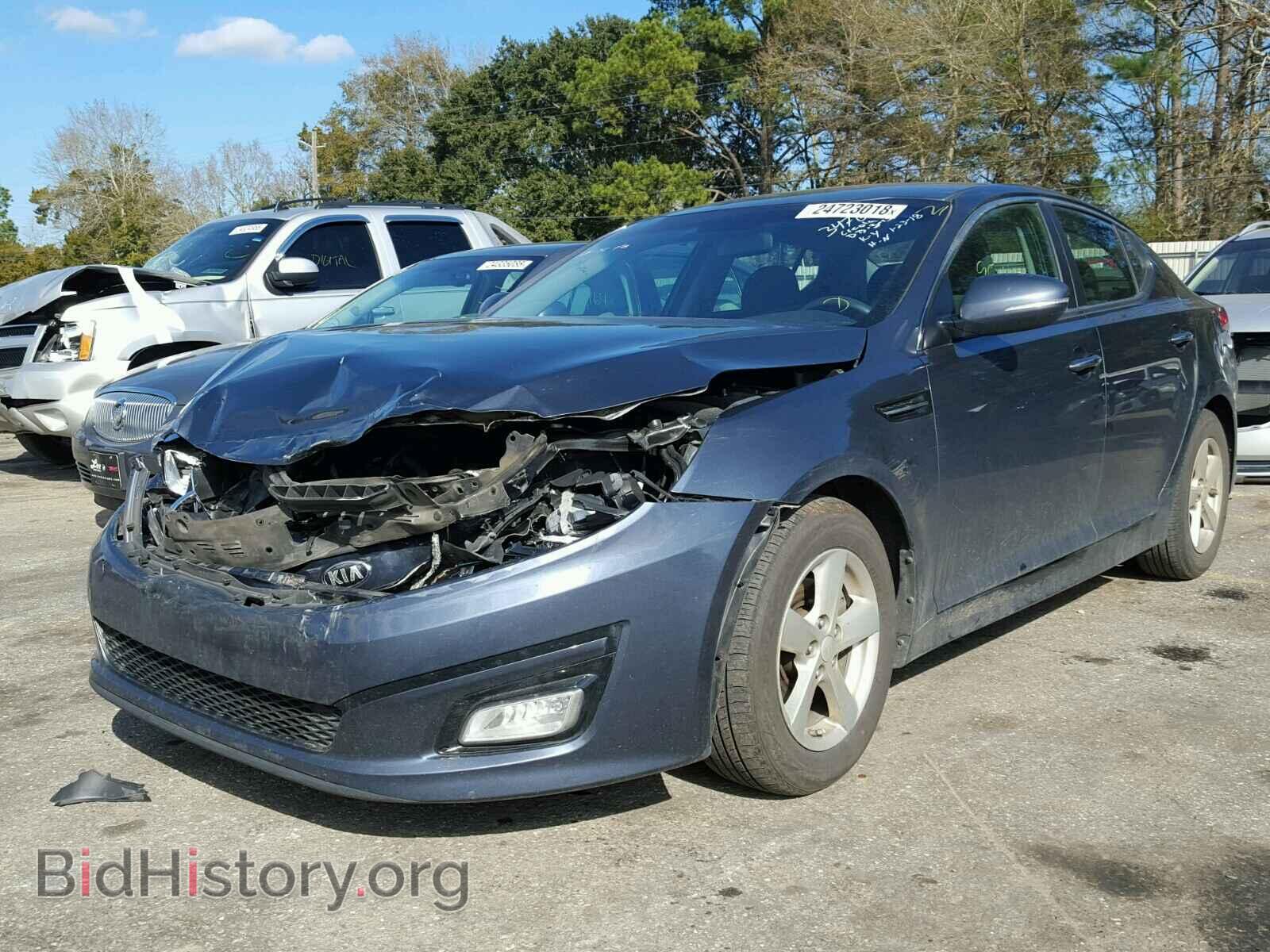 2015 KIA OPTIMA - VIN: KNAGM4A71F5591924 - Photo 2