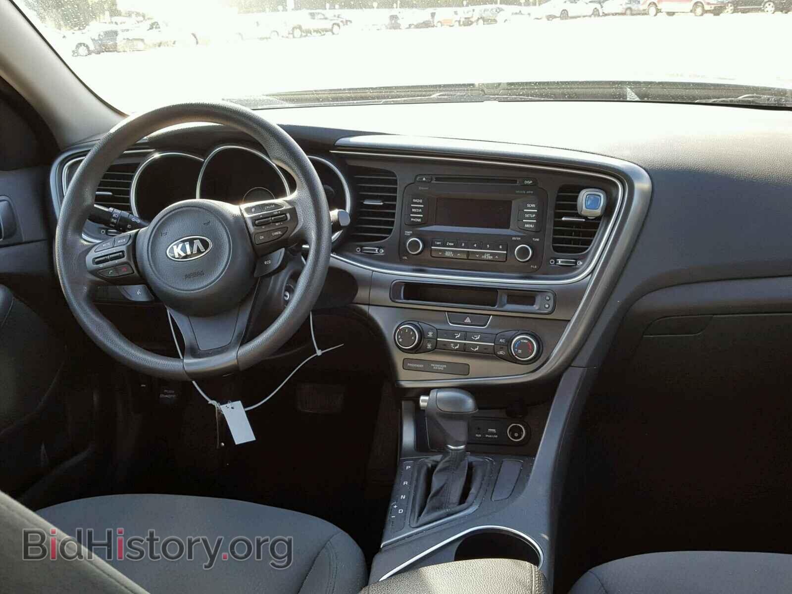 2015 KIA OPTIMA - VIN: KNAGM4A71F5591924 - Photo 9