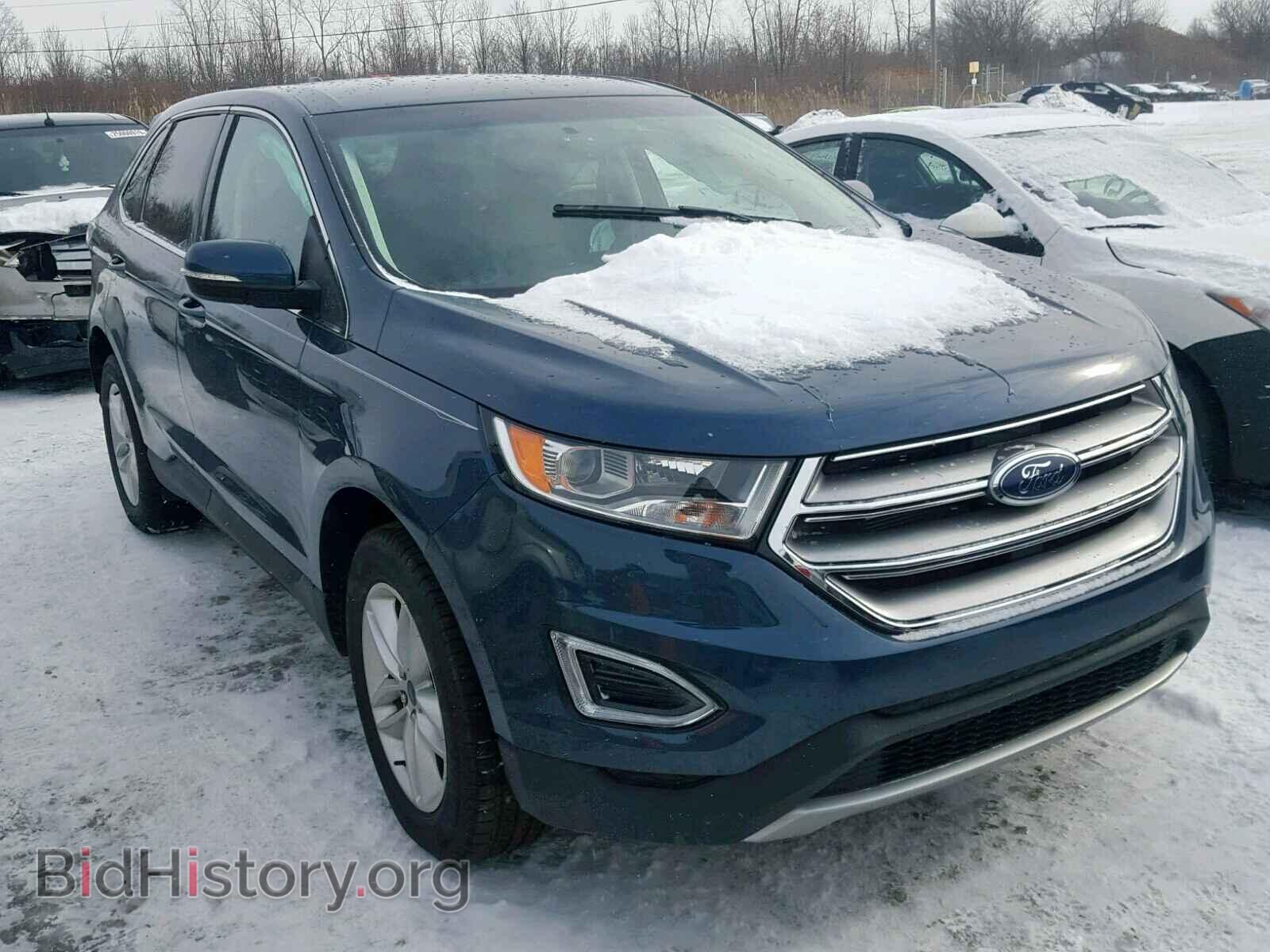Photo 2FMPK4J86GBC24091 - FORD EDGE SEL 2016