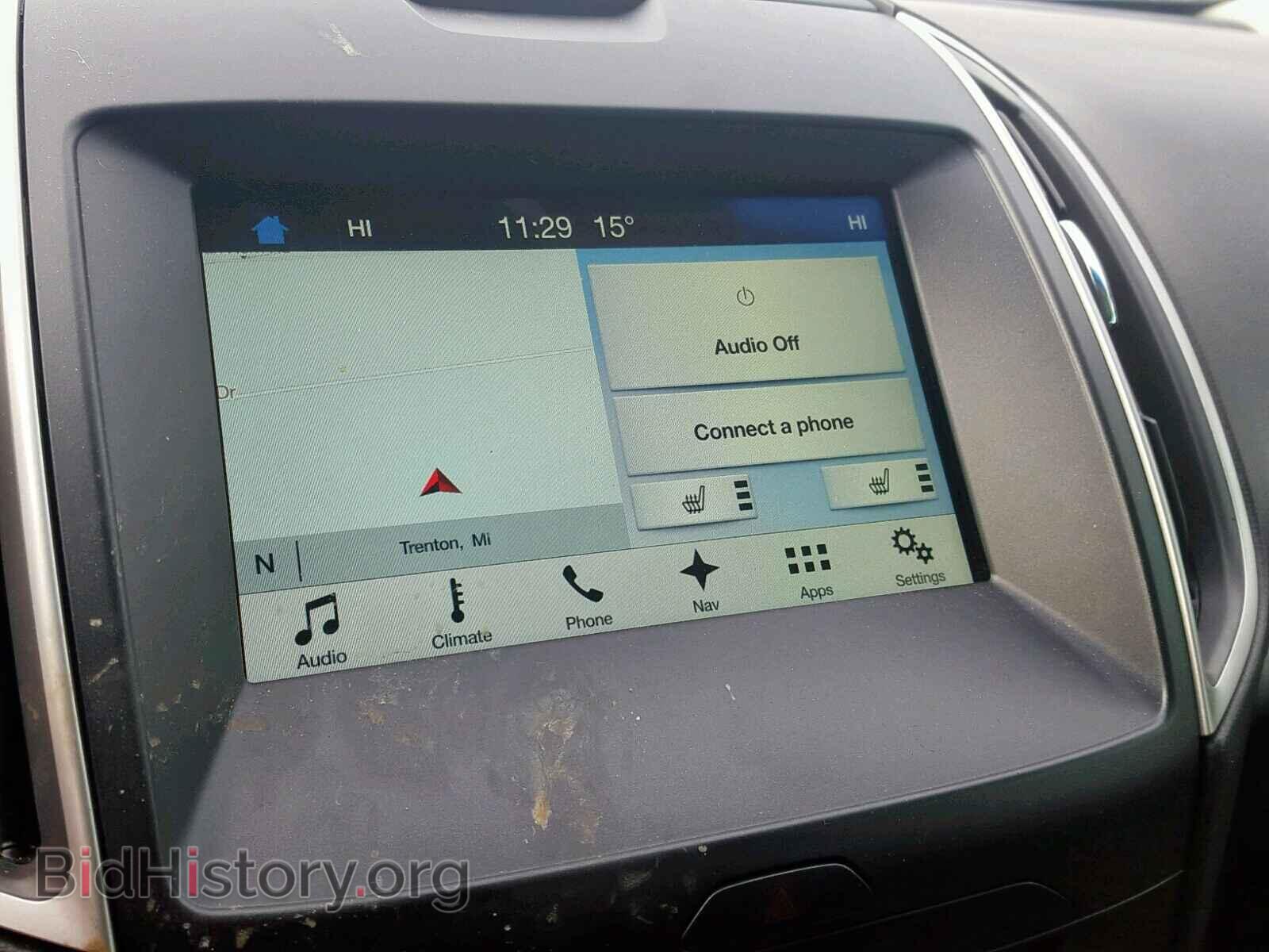 2016 FORD EDGE SEL - VIN: 2FMPK4J86GBC24091 - Photo 9