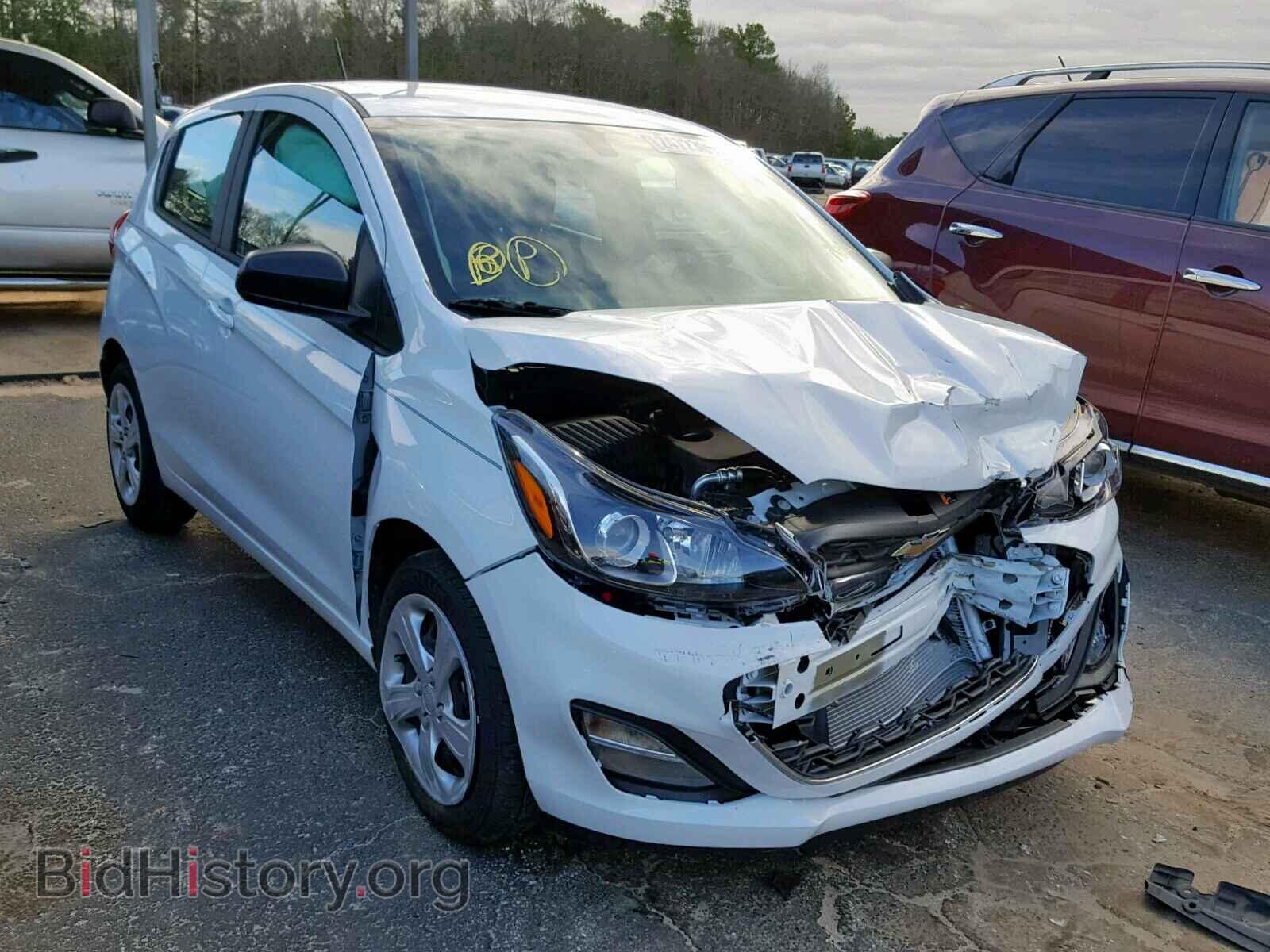 Фотография KL8CB6SA2KC701522 - CHEVROLET SPARK 2019