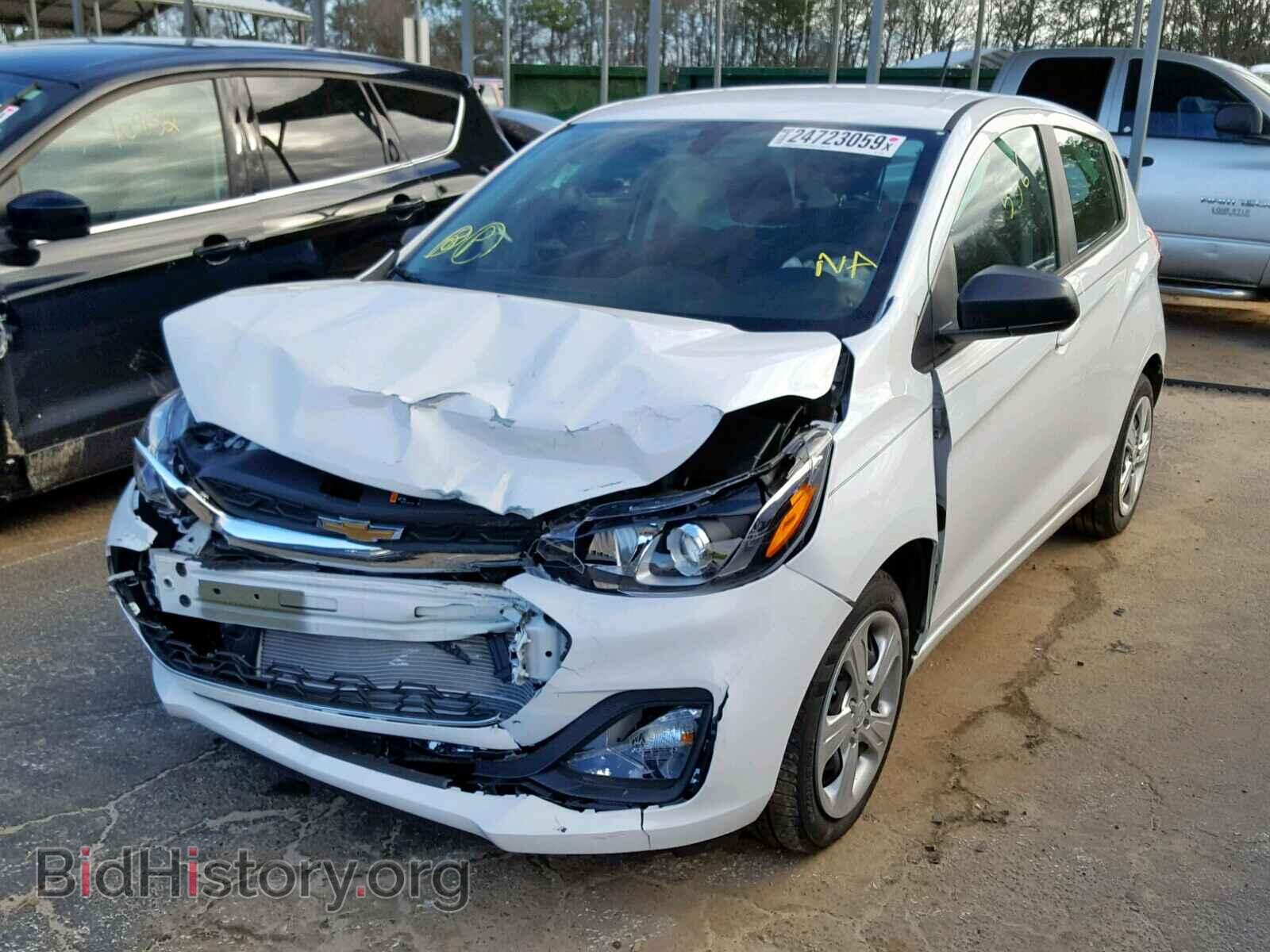 2019 CHEVROLET SPARK - VIN: KL8CB6SA2KC701522 - Фото 2