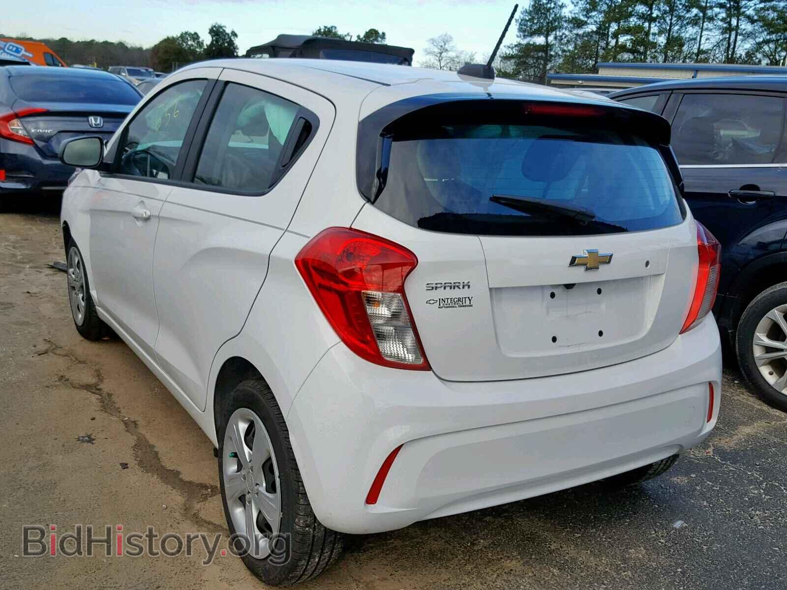 2019 CHEVROLET SPARK - VIN: KL8CB6SA2KC701522 - Фото 3