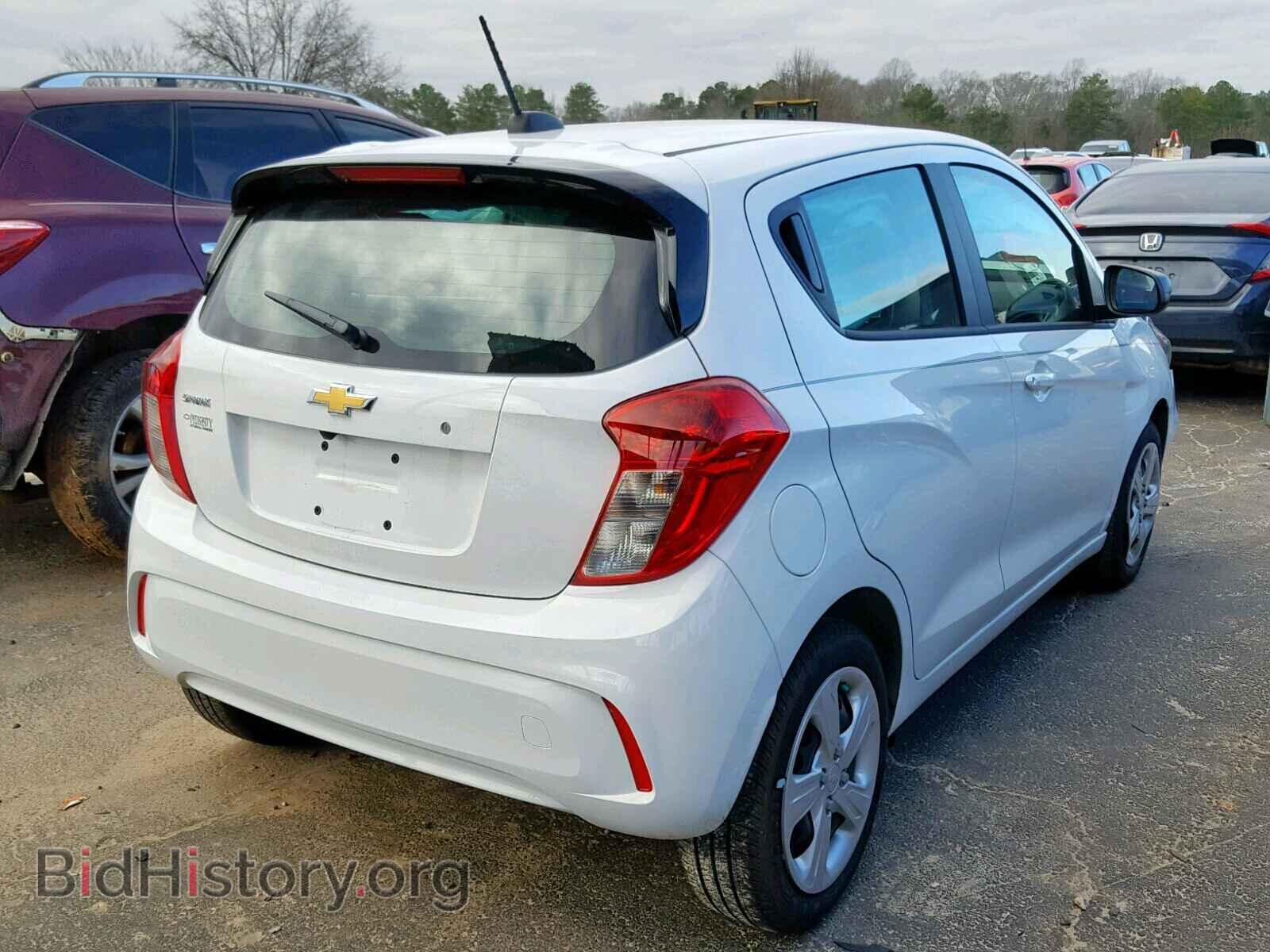 2019 CHEVROLET SPARK - VIN: KL8CB6SA2KC701522 - Фото 4