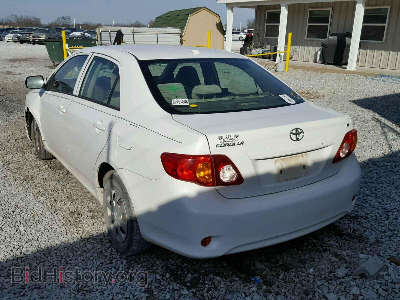 2009 TOYOTA COROLLA BA - VIN: JTDBL40E499036270 - Фото 3