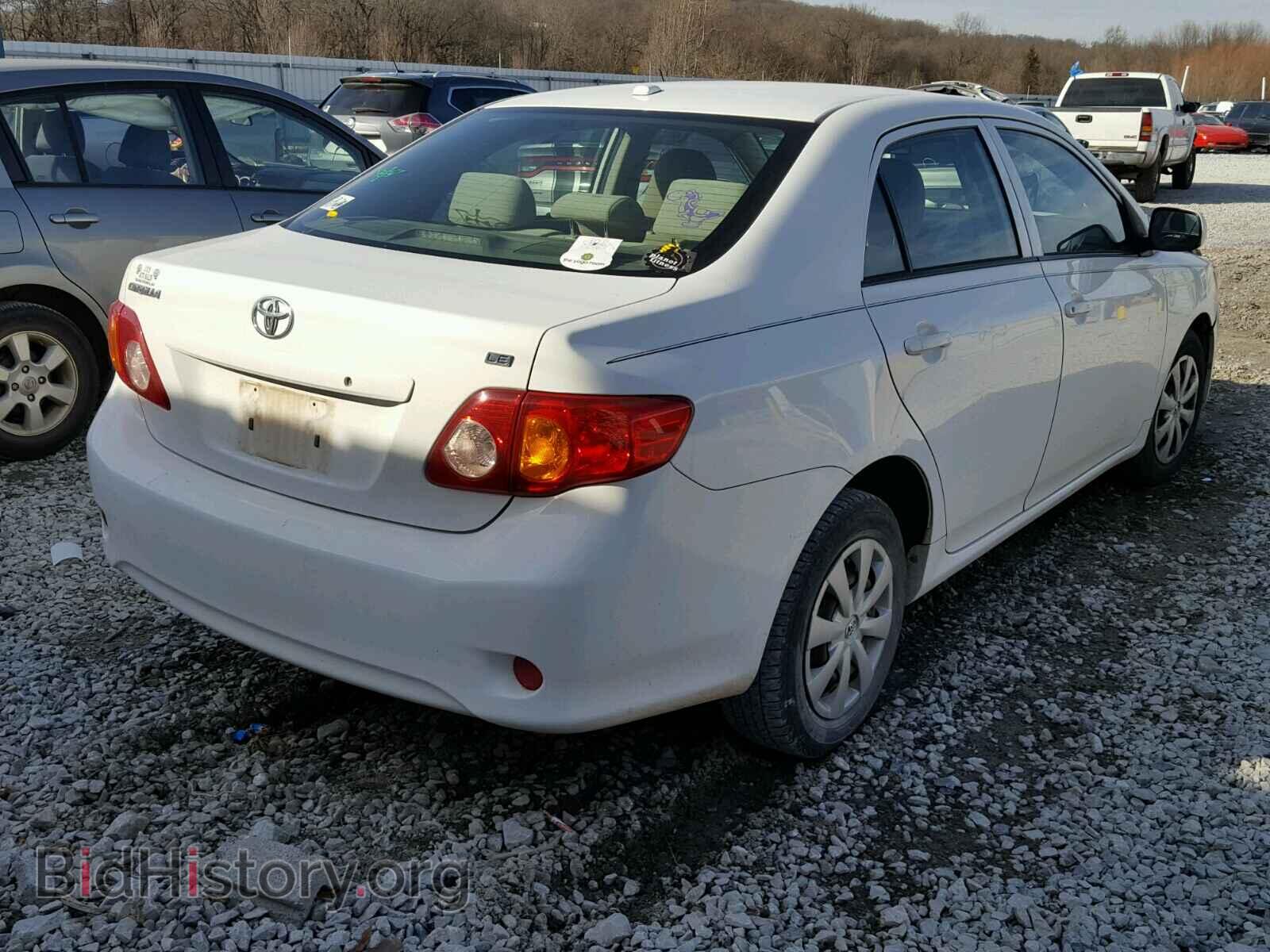 2009 TOYOTA COROLLA BA - VIN: JTDBL40E499036270 - Фото 4