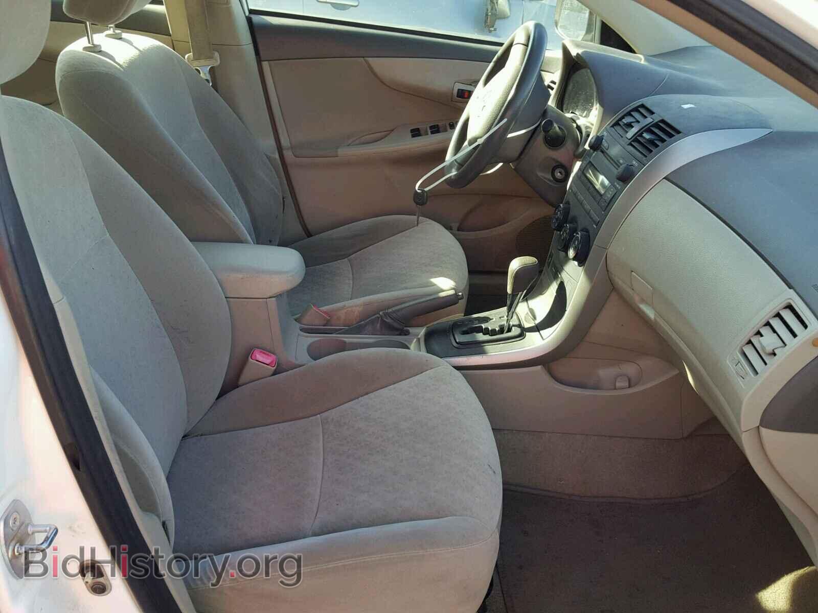 2009 TOYOTA COROLLA BA - VIN: JTDBL40E499036270 - Фото 5