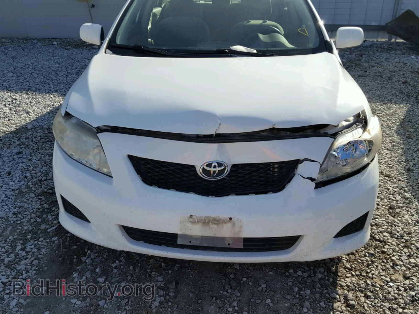 2009 TOYOTA COROLLA BA - VIN: JTDBL40E499036270 - Фото 9