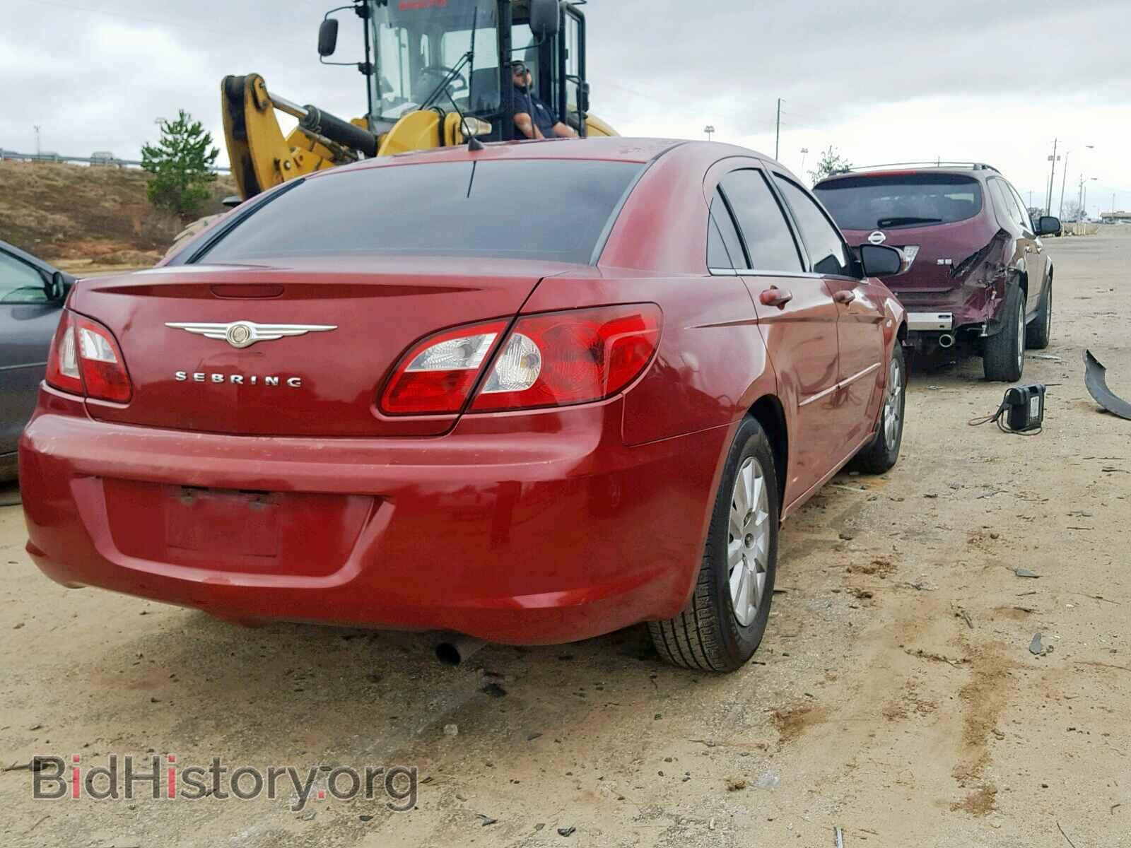 2007 CHRYSLER SEBRING - VIN: 1C3LC46K77N522131 - Фото 4