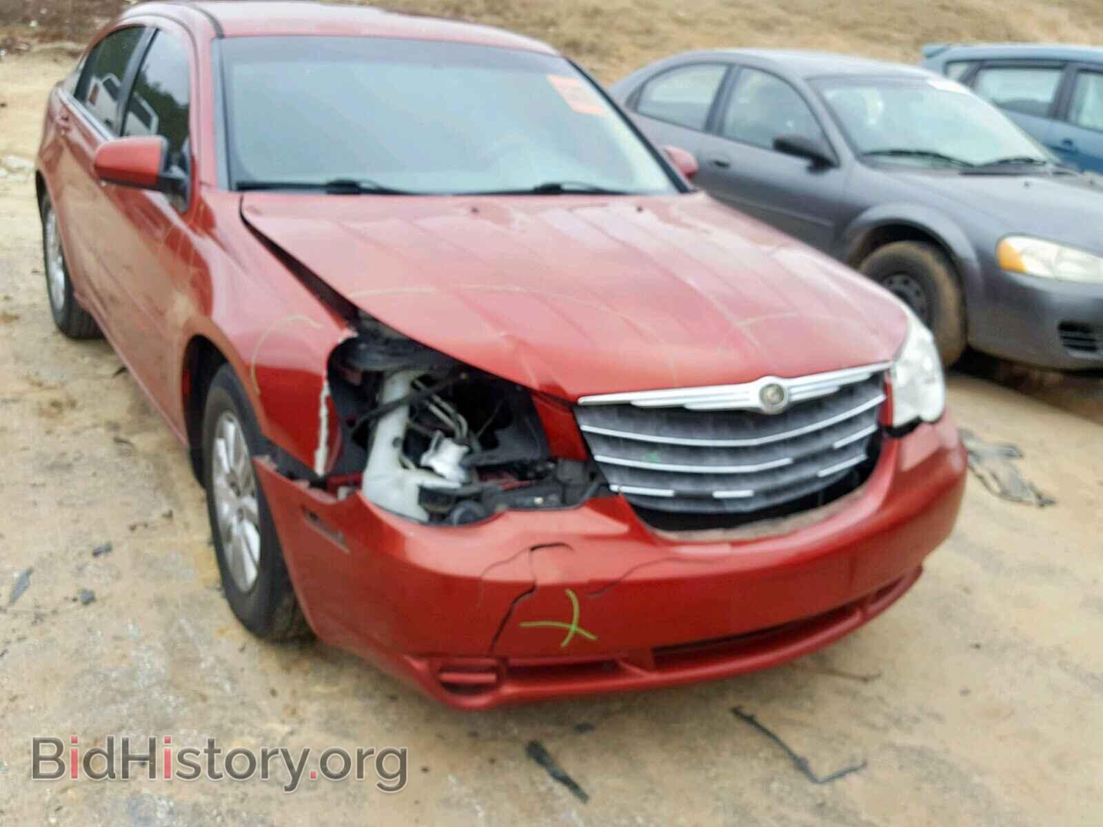 2007 CHRYSLER SEBRING - VIN: 1C3LC46K77N522131 - Фото 9