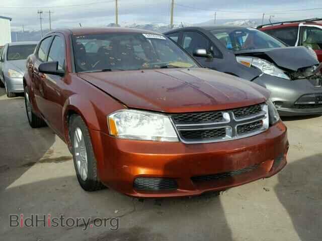 Фотография 1C3CDZAB7CN232872 - DODGE AVENGER 2012