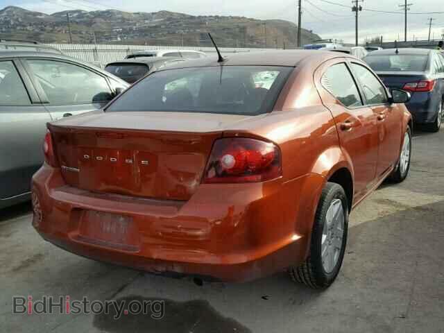 2012 DODGE AVENGER - VIN: 1C3CDZAB7CN232872 - Фото 4