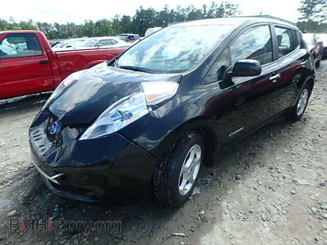 2013 NISSAN LEAF - VIN: 1N4AZ0CP1DC420346 - Фото 2