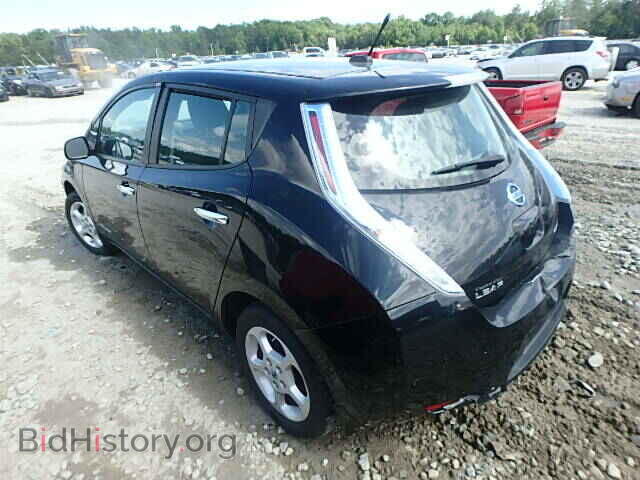 2013 NISSAN LEAF - VIN: 1N4AZ0CP1DC420346 - Фото 3